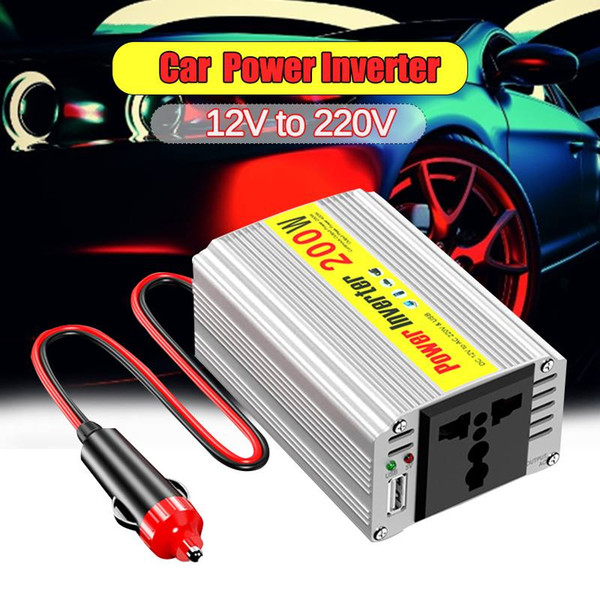 200W INVERTOR-CONNECT YOUR LAPT - Capricorn Technologies