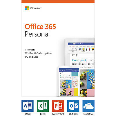 MS OFFICE 365 PERSONAL KEY ONLY - Capricorn Technologies