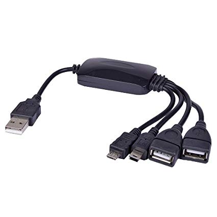 VIBE 4 WAYS USB HUB - Capricorn Technologies