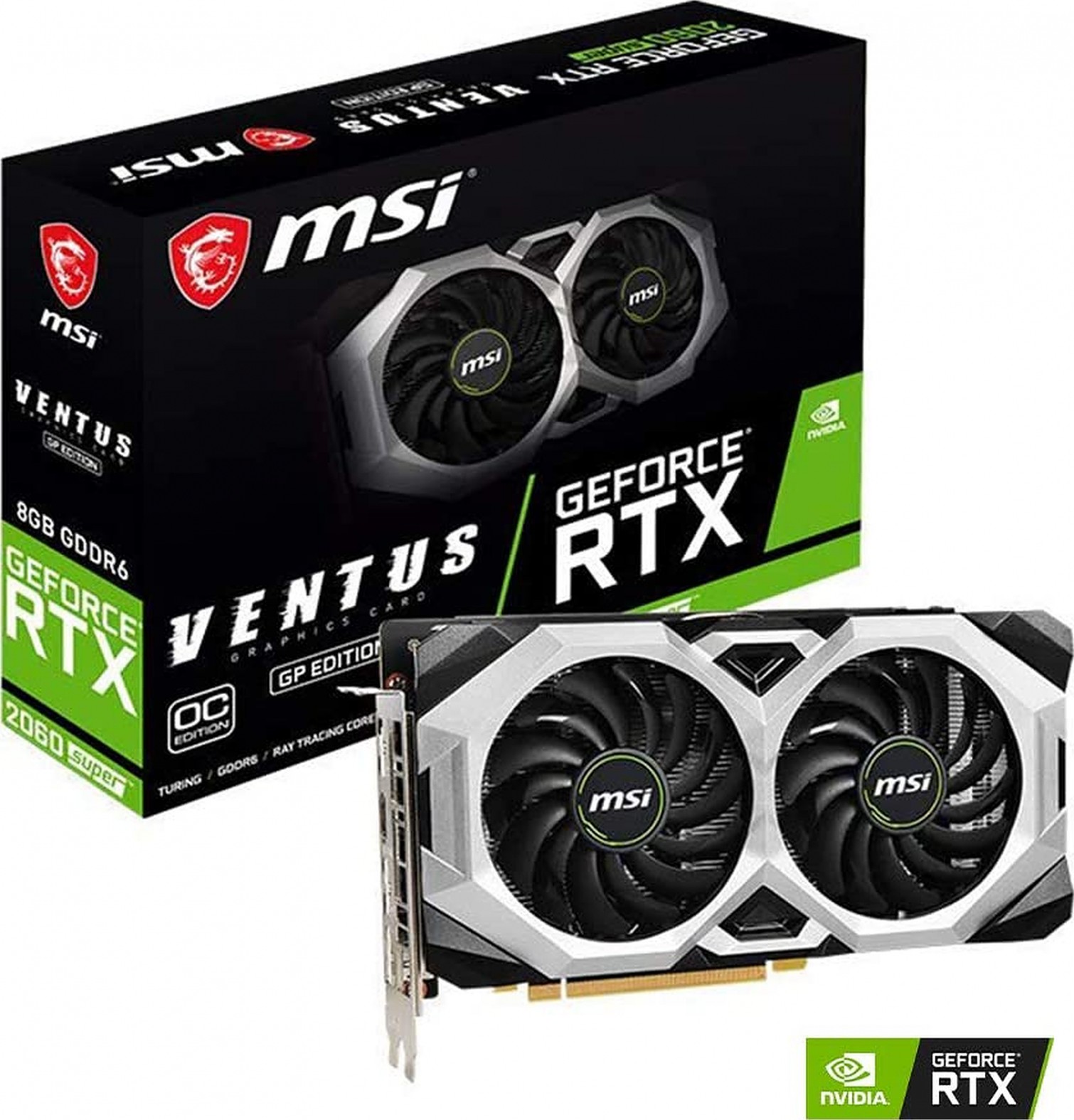 Разгон rtx 2060 msi