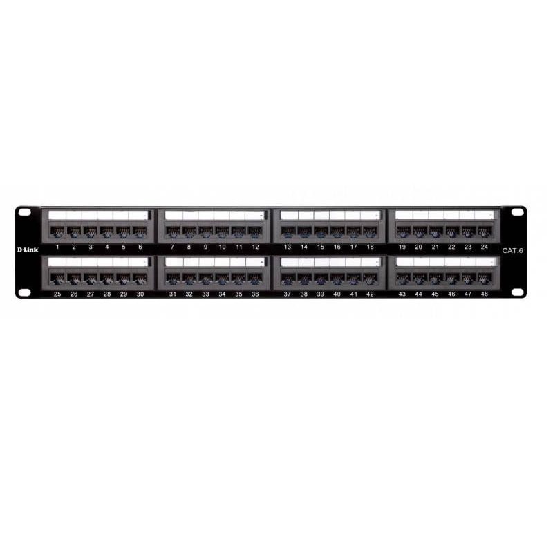 NPP-C61BLK481 48 Port Cat6 Uns - Capricorn Technologies